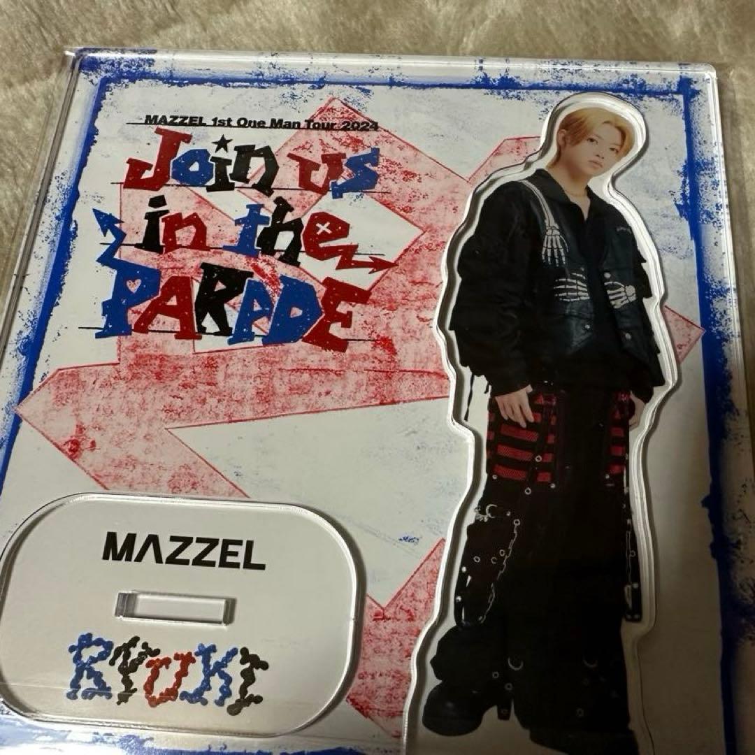 m*様 MAZZEL Parade アクリルスタンド RYUKI