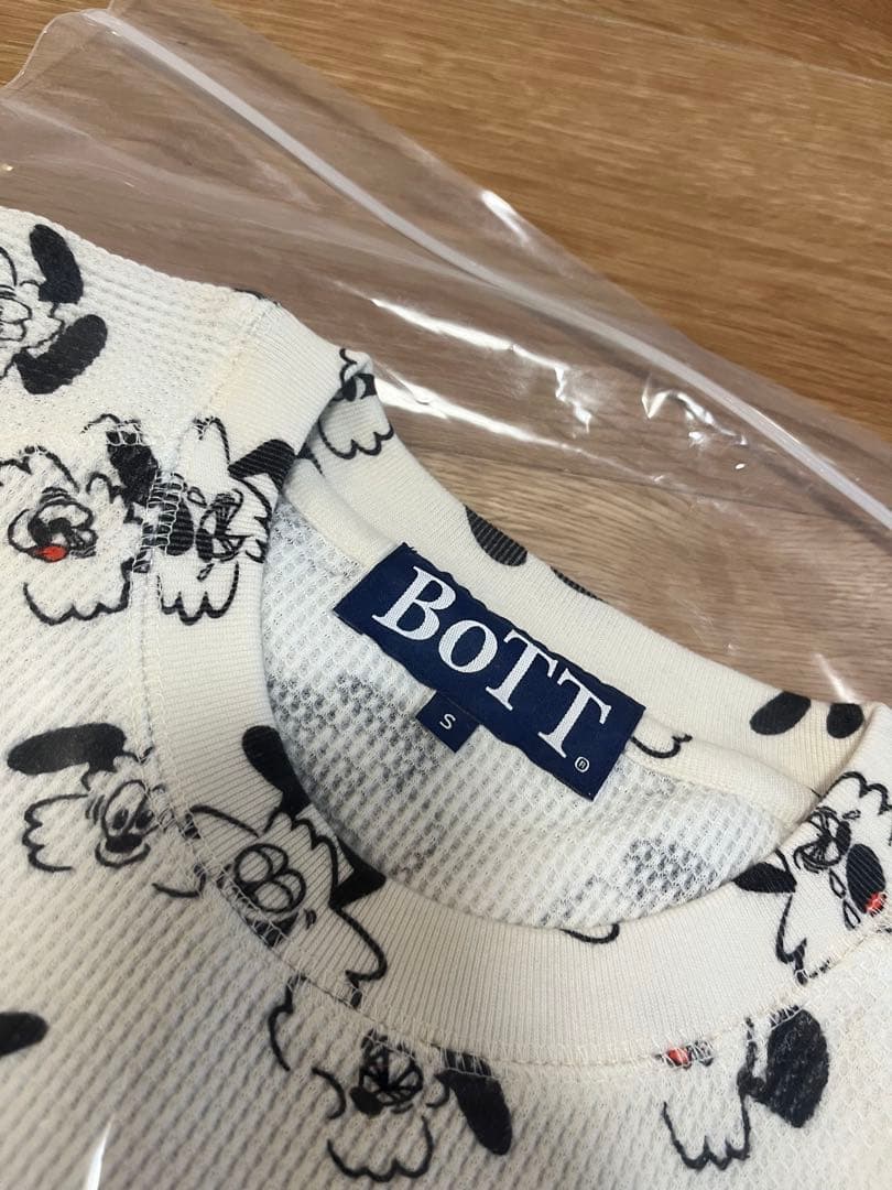 BoTT verdy サーマルTシャツ