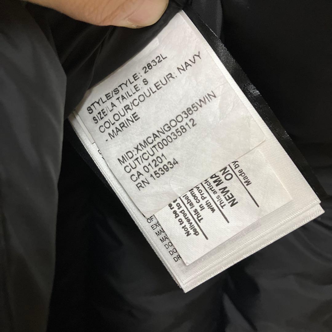 お値下げ＊  ダウンベストブラック レディースM