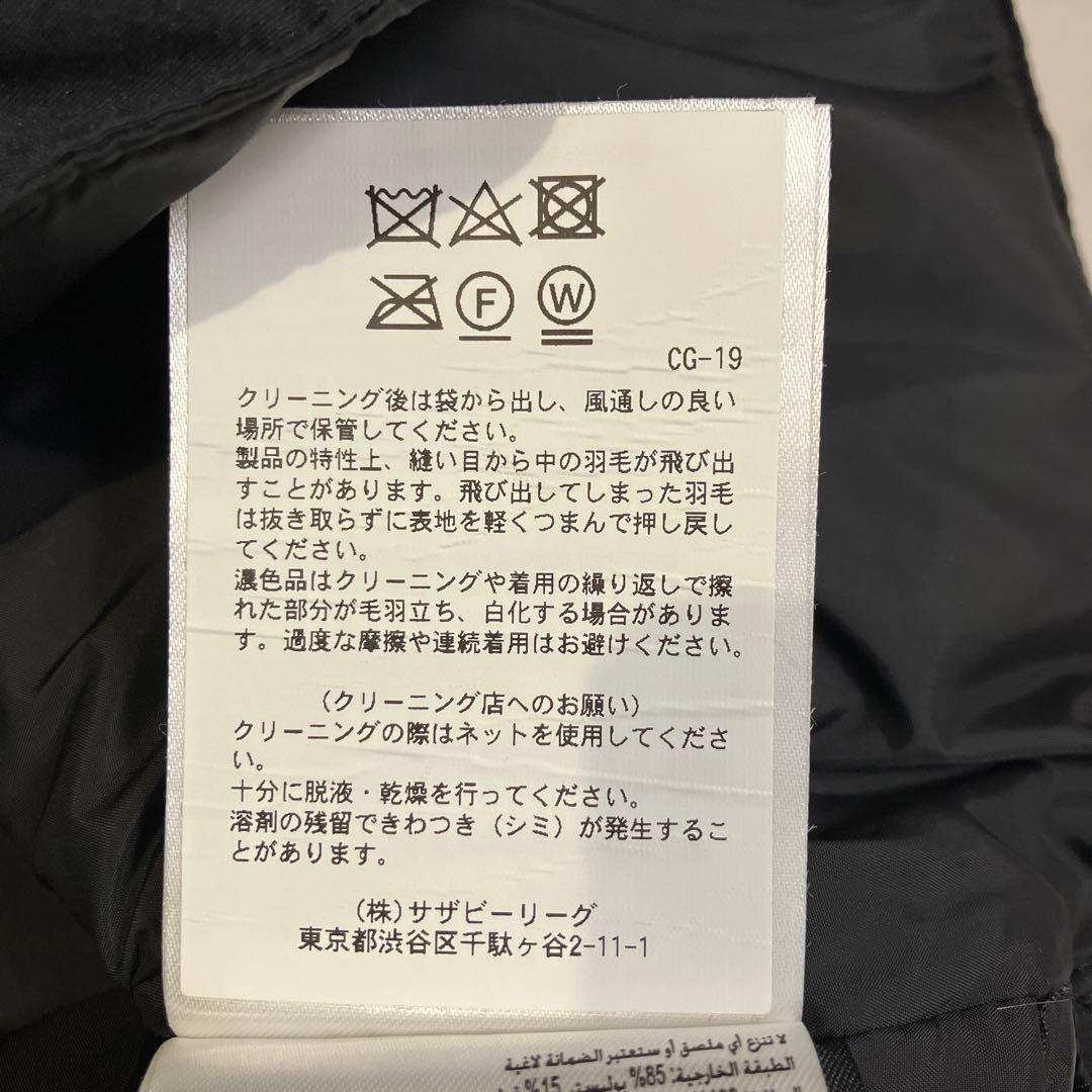 お値下げ＊  ダウンベストブラック レディースM