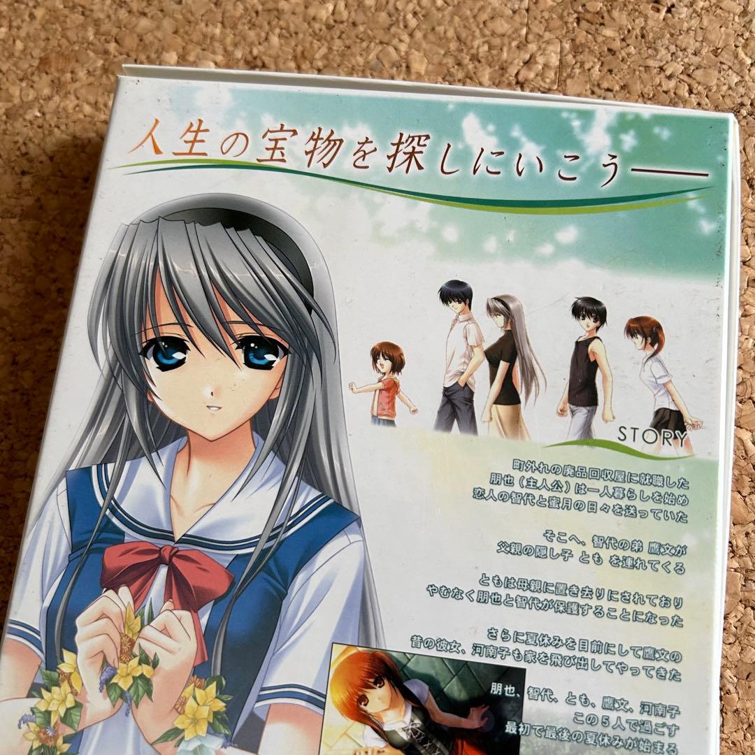 (希少) 智代アフター　pc版　ゲーム・サントラ有