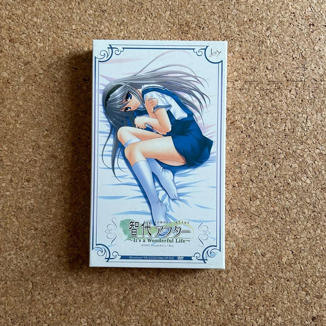 (希少) 智代アフター　pc版　ゲーム・サントラ有
