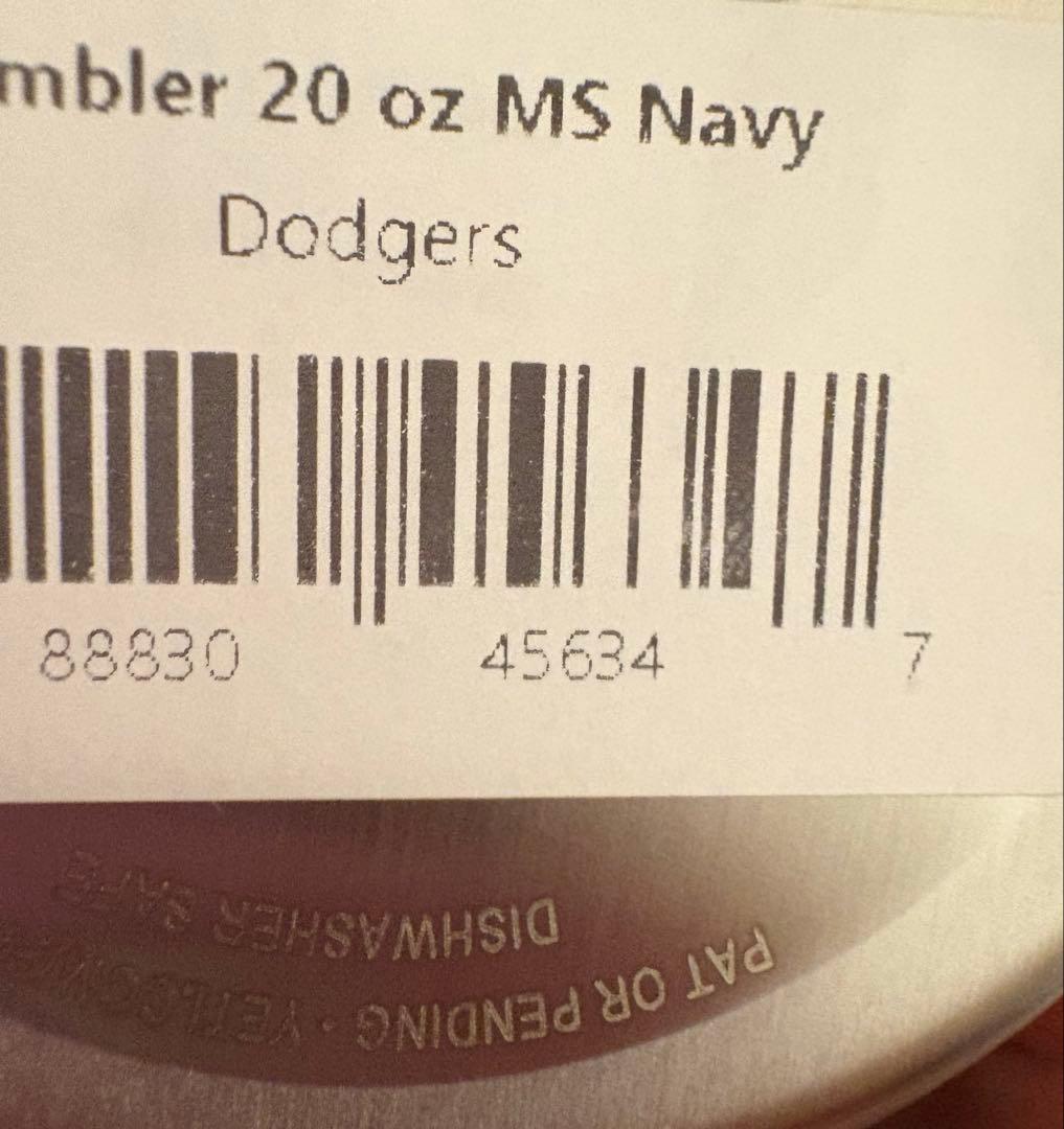 ハワイ限定【新品未使用】YETI ロサンゼルス・ドジャース タンブラー