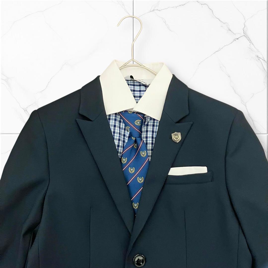 150 ビームス 男の子 卒業式 入学式 キッズスーツ 5点セット フォーマル