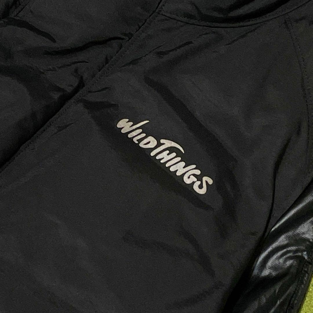 美品★ワイルドシングス★モンスターベスト★ブラック★L★