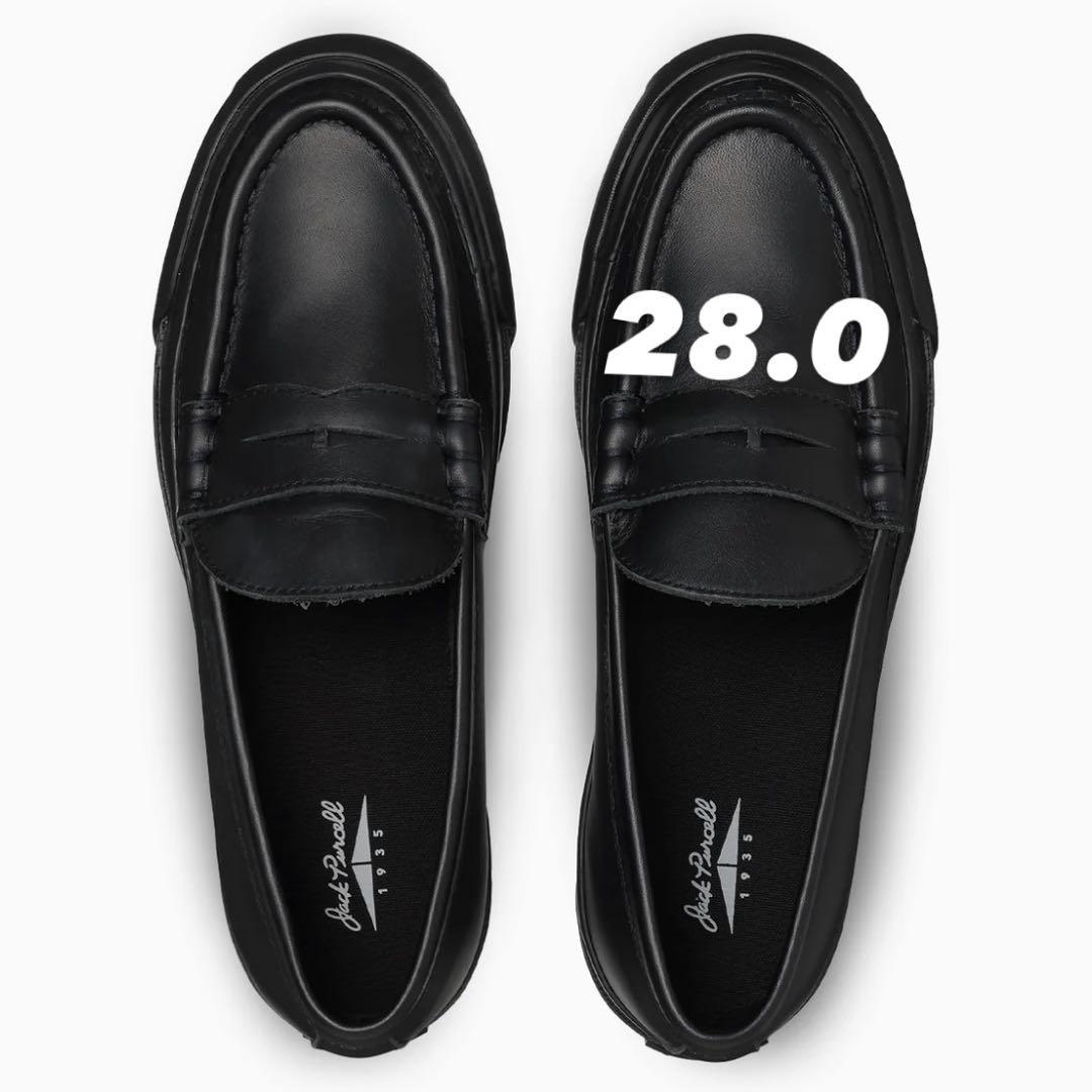 Jack Purcell 1935 Loafer ブラック 28.0