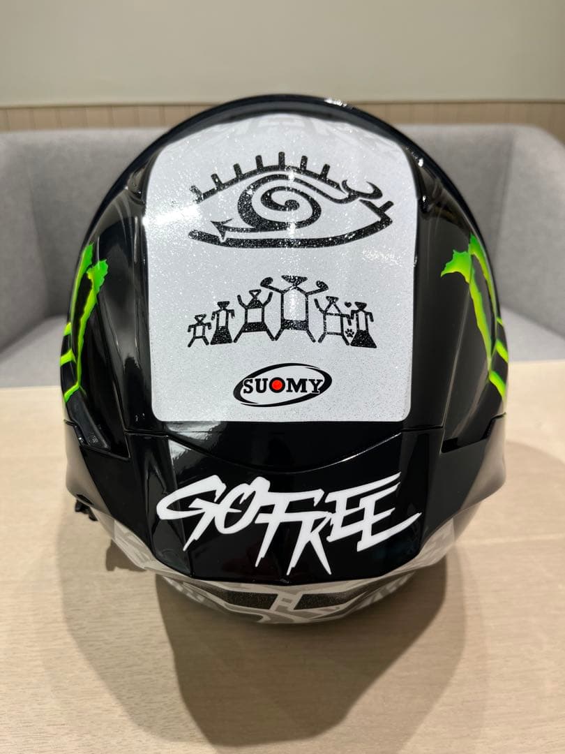 SUOMY TRACK-1 PECCO MONSTER レプリカ