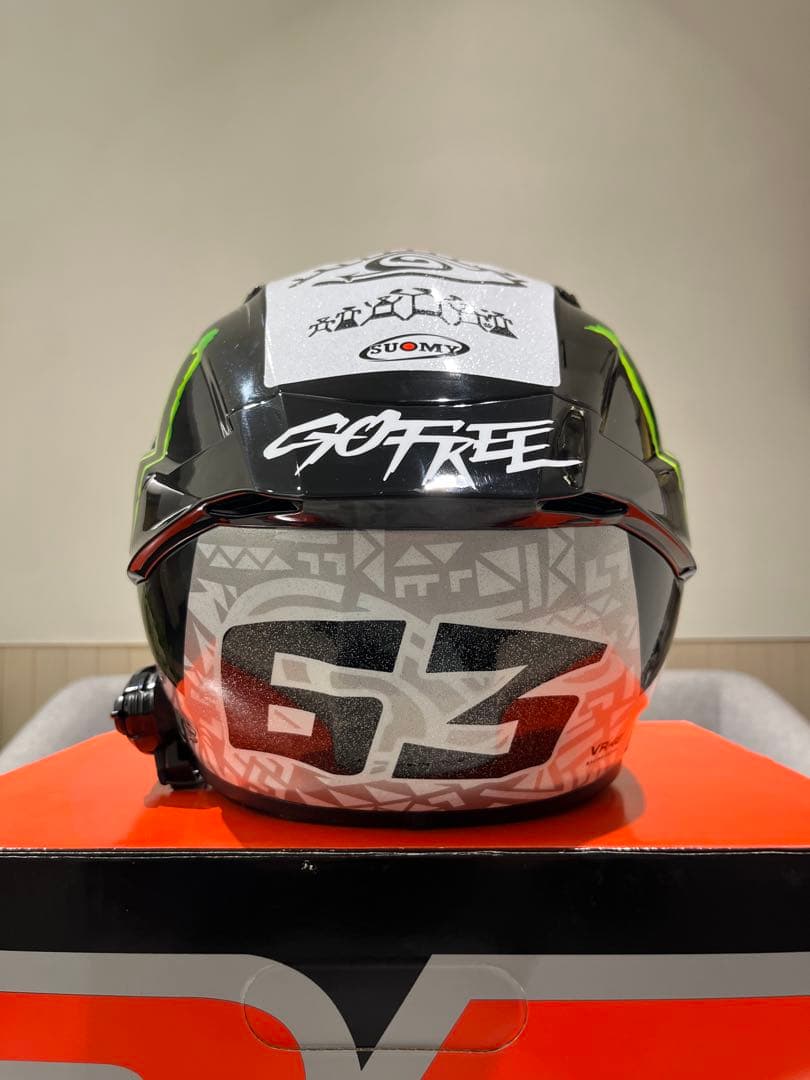 SUOMY TRACK-1 PECCO MONSTER レプリカ