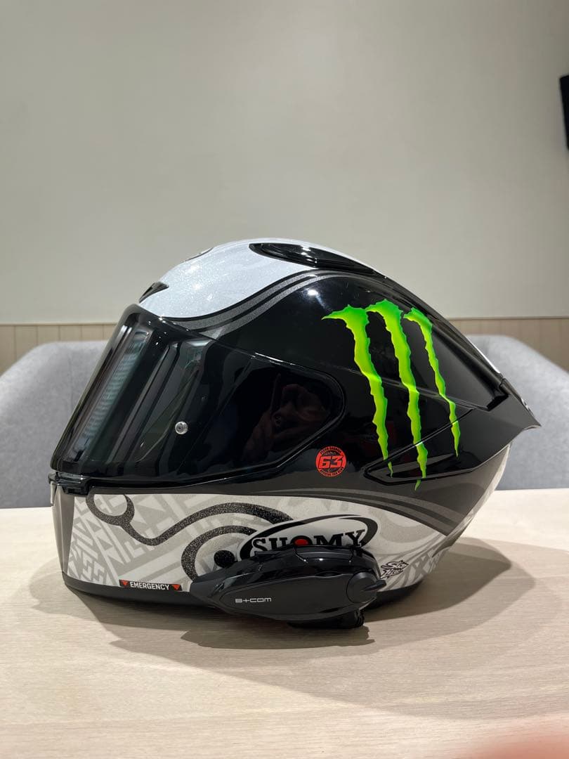 SUOMY TRACK-1 PECCO MONSTER レプリカ