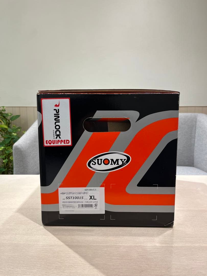 SUOMY TRACK-1 PECCO MONSTER レプリカ