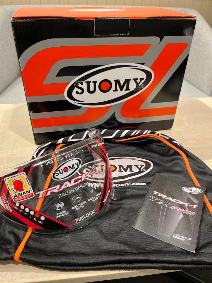 SUOMY TRACK-1 PECCO MONSTER レプリカ