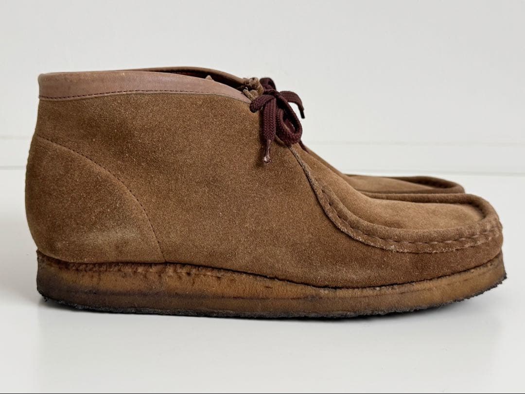 アナトミカ x Padmore&Barnes ワラビー レザー シューズ ブーツ