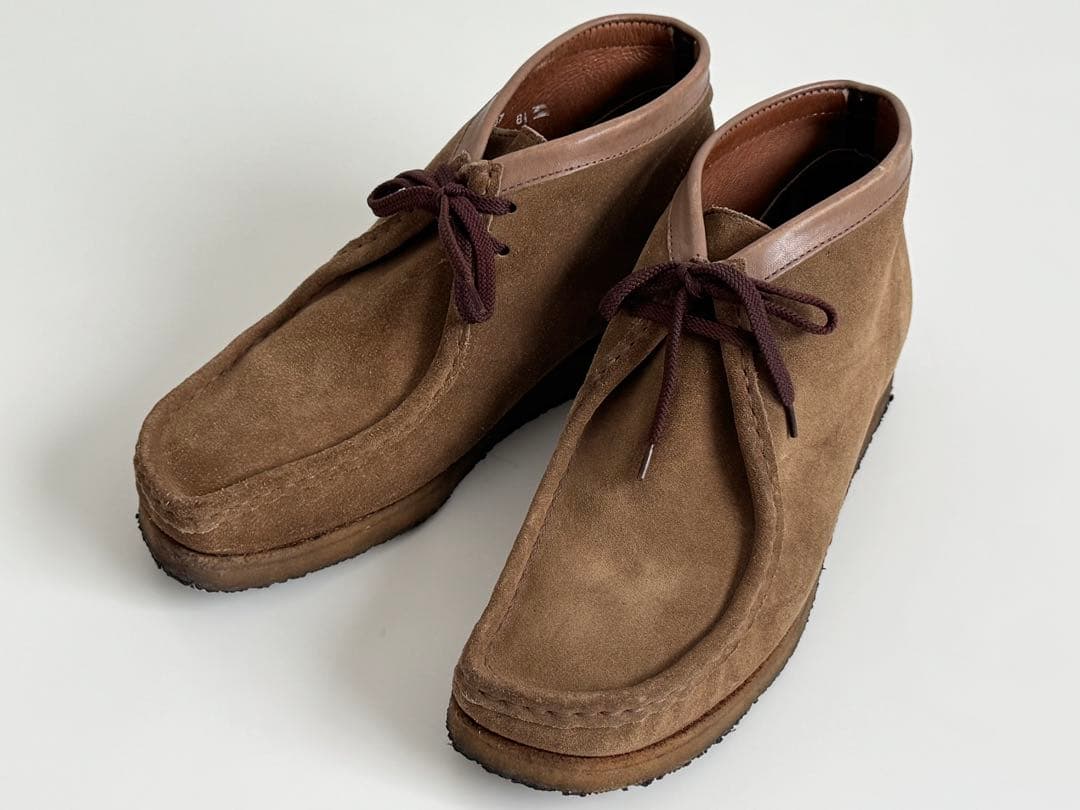 アナトミカ x Padmore&Barnes ワラビー レザー シューズ ブーツ