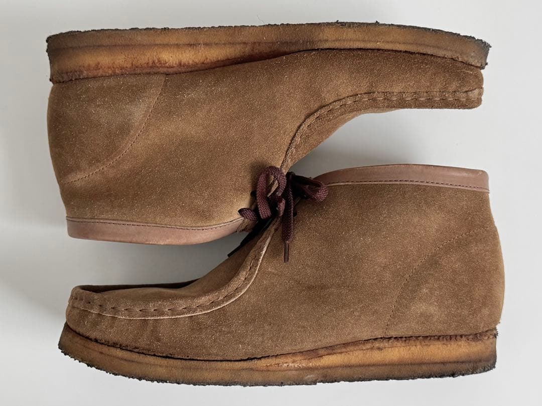 アナトミカ x Padmore&Barnes ワラビー レザー シューズ ブーツ