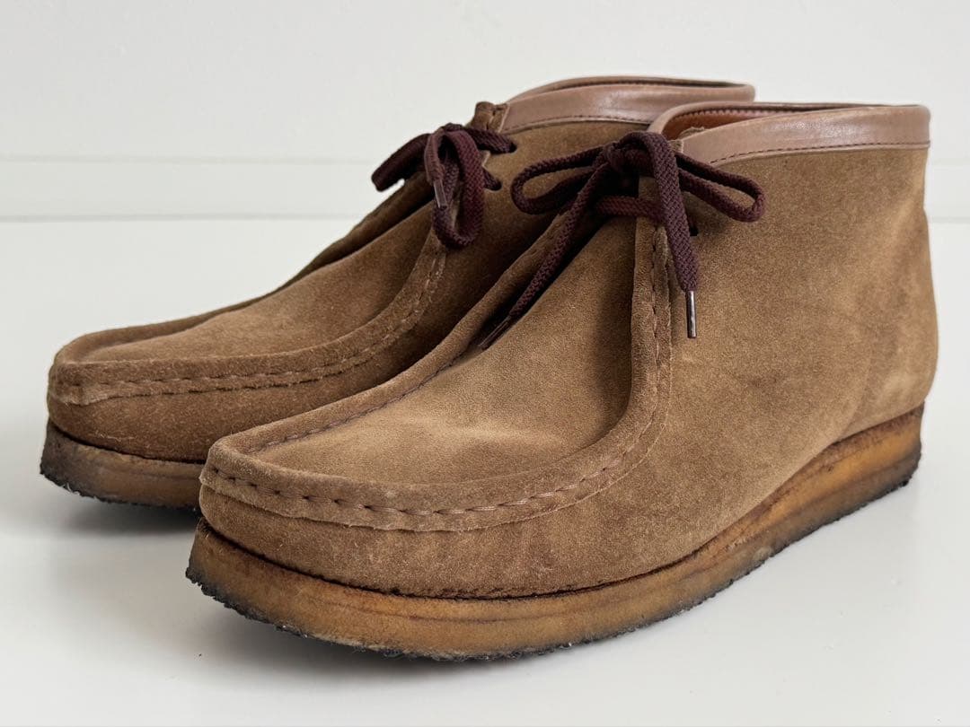 アナトミカ x Padmore&Barnes ワラビー レザー シューズ ブーツ