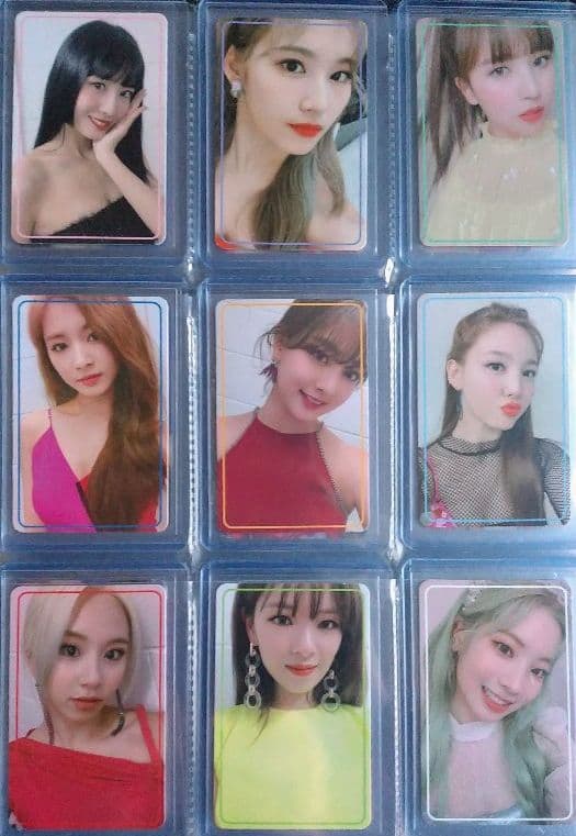 ⑥TWICE/アルバム/トレカ/セット！