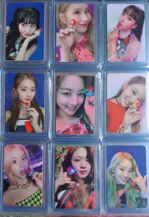 ⑥TWICE/アルバム/トレカ/セット！