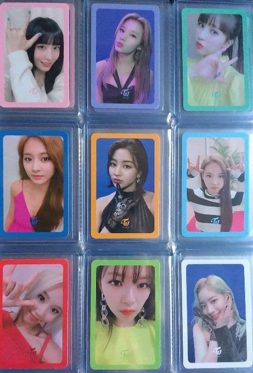 ⑥TWICE/アルバム/トレカ/セット！