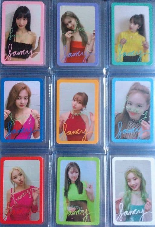 ⑥TWICE/アルバム/トレカ/セット！