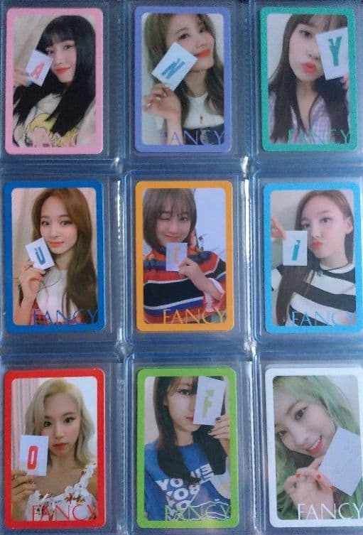 ⑥TWICE/アルバム/トレカ/セット！