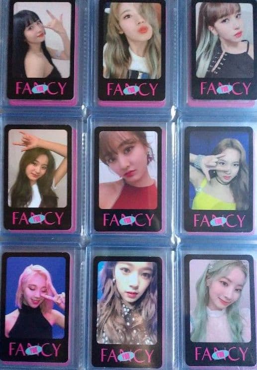 ⑥TWICE/アルバム/トレカ/セット！