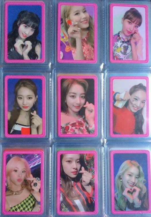 ⑥TWICE/アルバム/トレカ/セット！