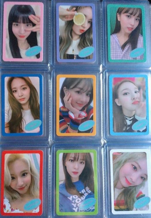 ⑥TWICE/アルバム/トレカ/セット！