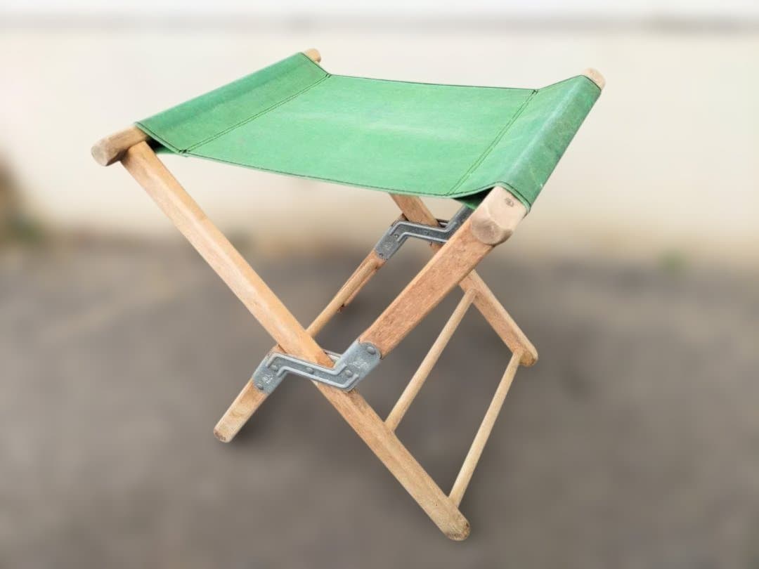 希少 Byer of Maine バイヤー メインスツール グリーン米国製