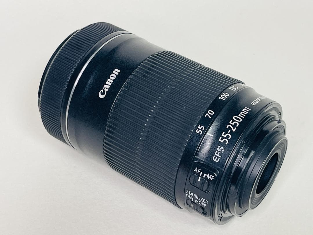 Canon キヤノン EF-S 55-250mm f4-5.6 IS STM
