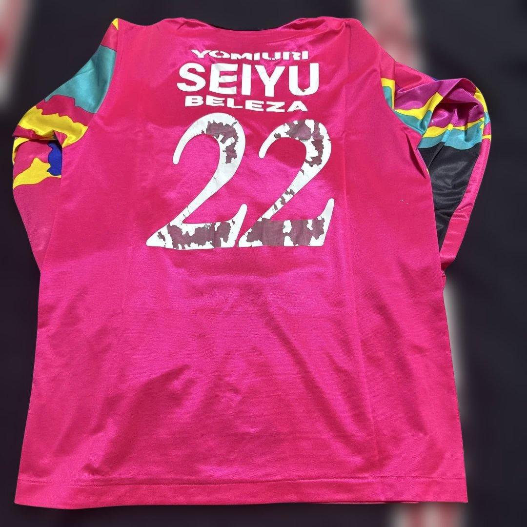 読売ベレーザGKユニフォーム　実使用