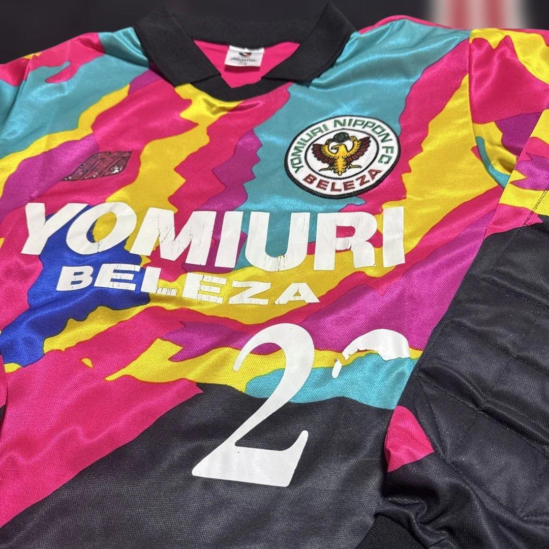 読売ベレーザGKユニフォーム　実使用