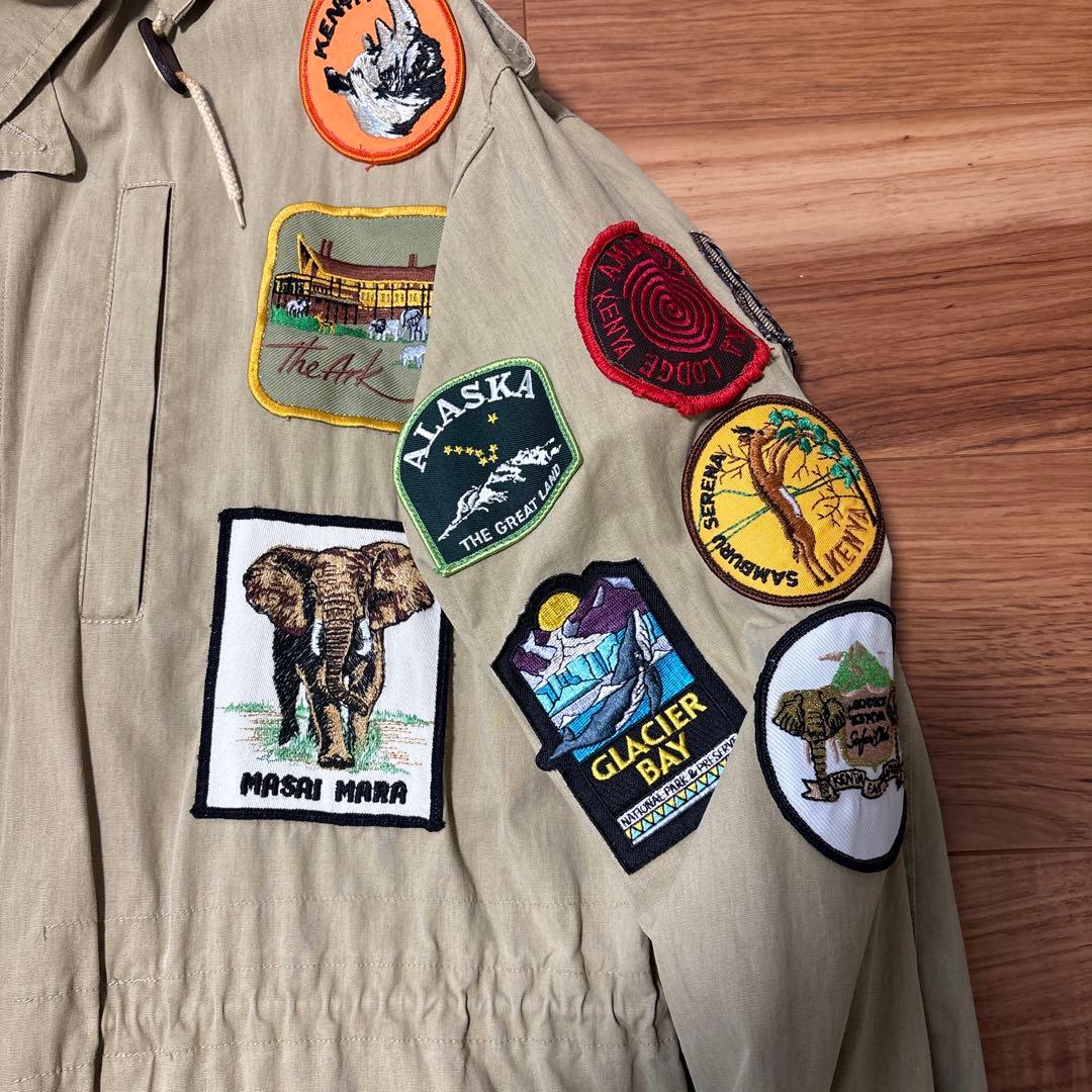 Polo Country Ralph Lauren ミリタリーサファリジャケット