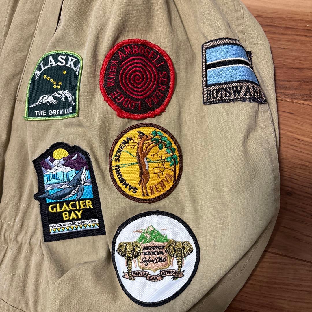 Polo Country Ralph Lauren ミリタリーサファリジャケット