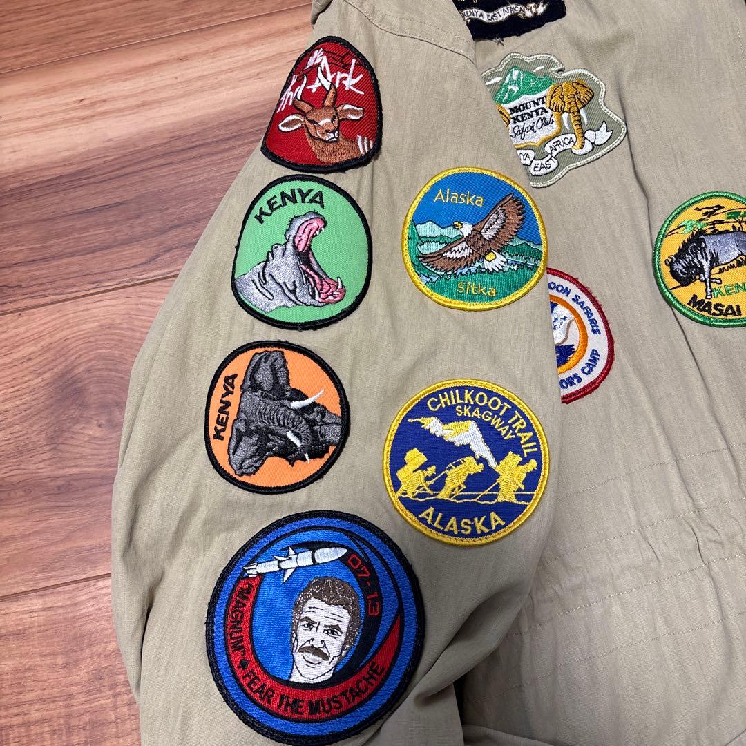 Polo Country Ralph Lauren ミリタリーサファリジャケット