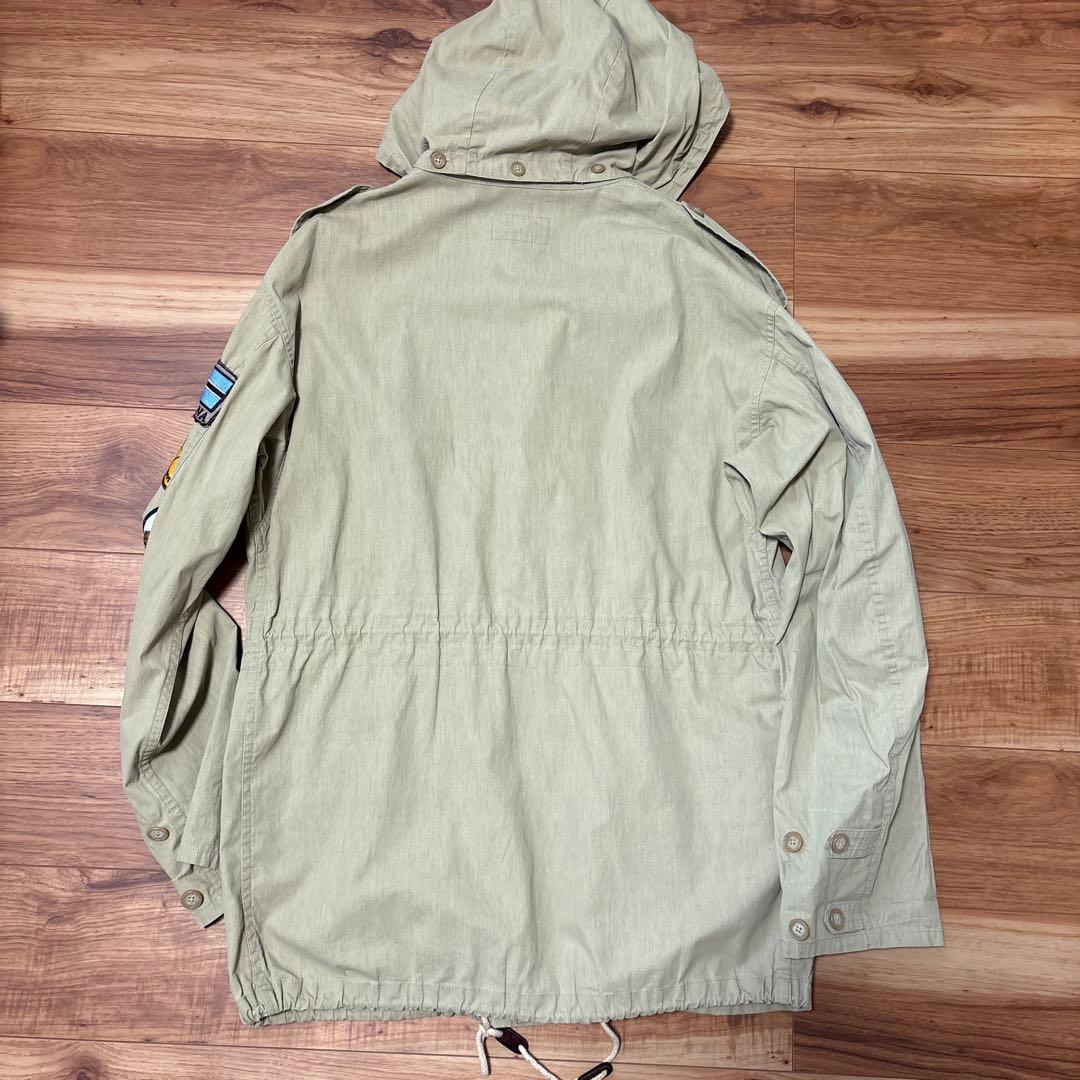 Polo Country Ralph Lauren ミリタリーサファリジャケット