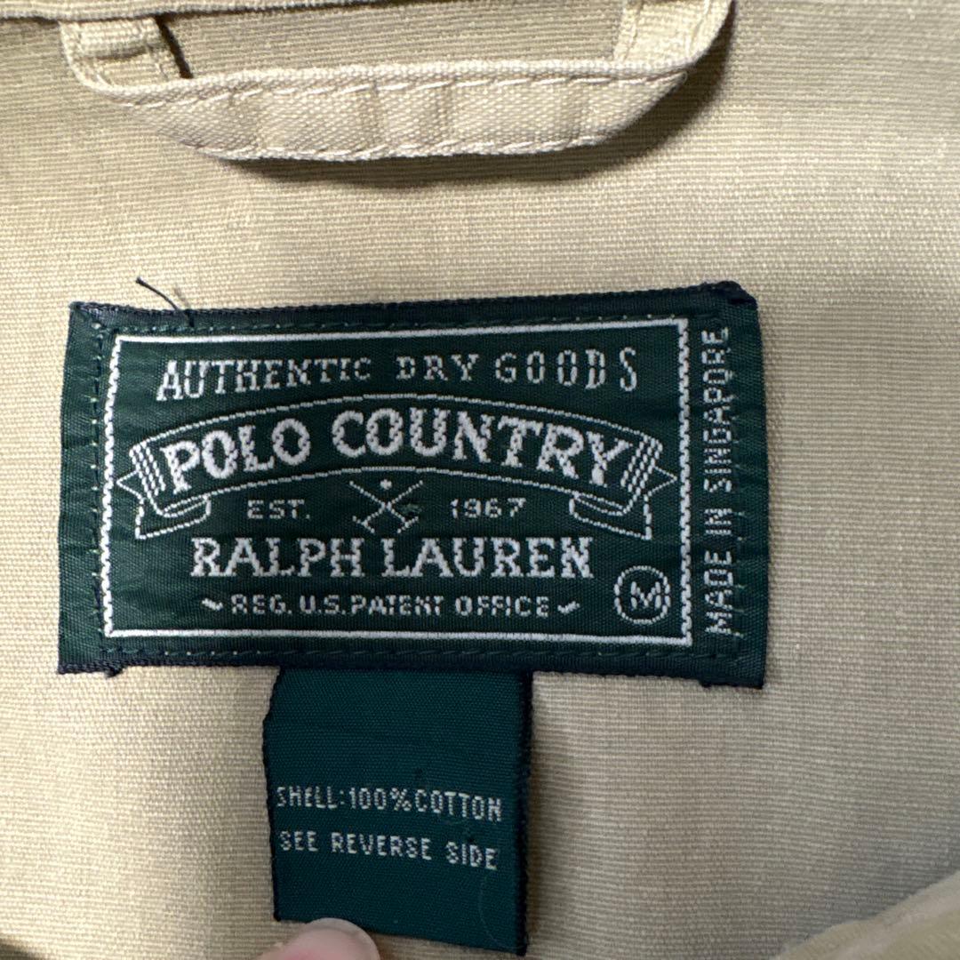 Polo Country Ralph Lauren ミリタリーサファリジャケット
