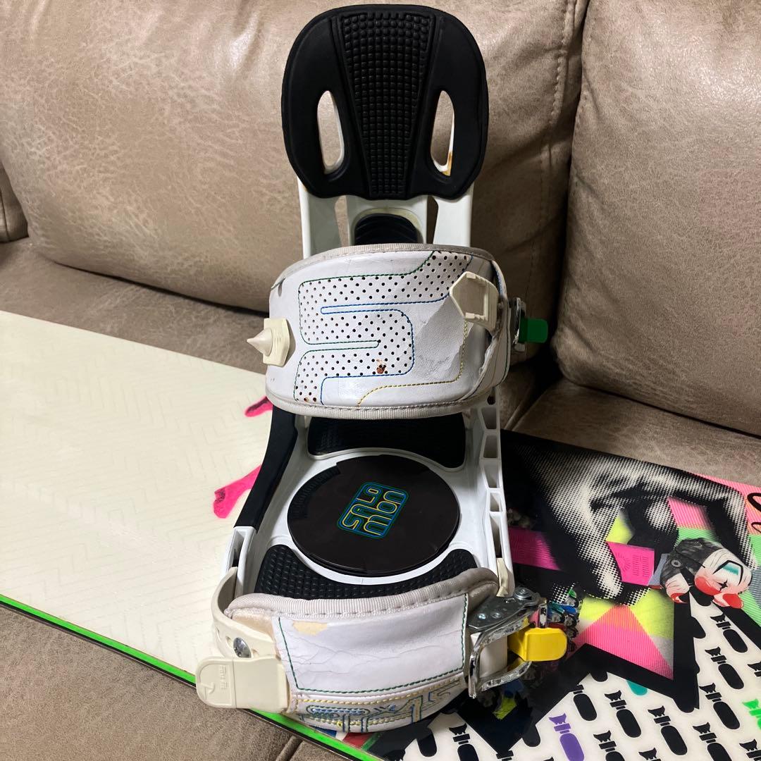 SALOMON OFFICIAL 155×SALOMON FAST FIT M