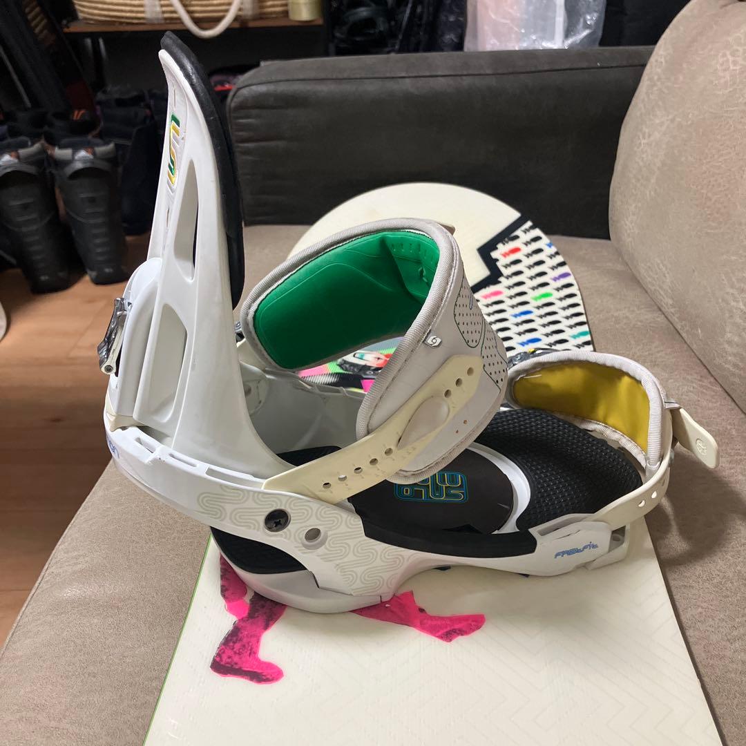 SALOMON OFFICIAL 155×SALOMON FAST FIT M