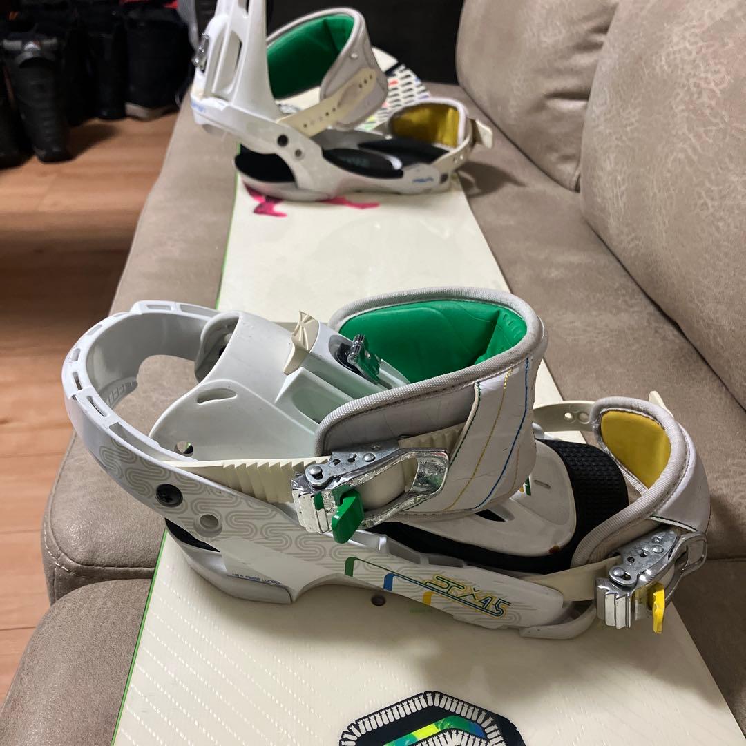 SALOMON OFFICIAL 155×SALOMON FAST FIT M