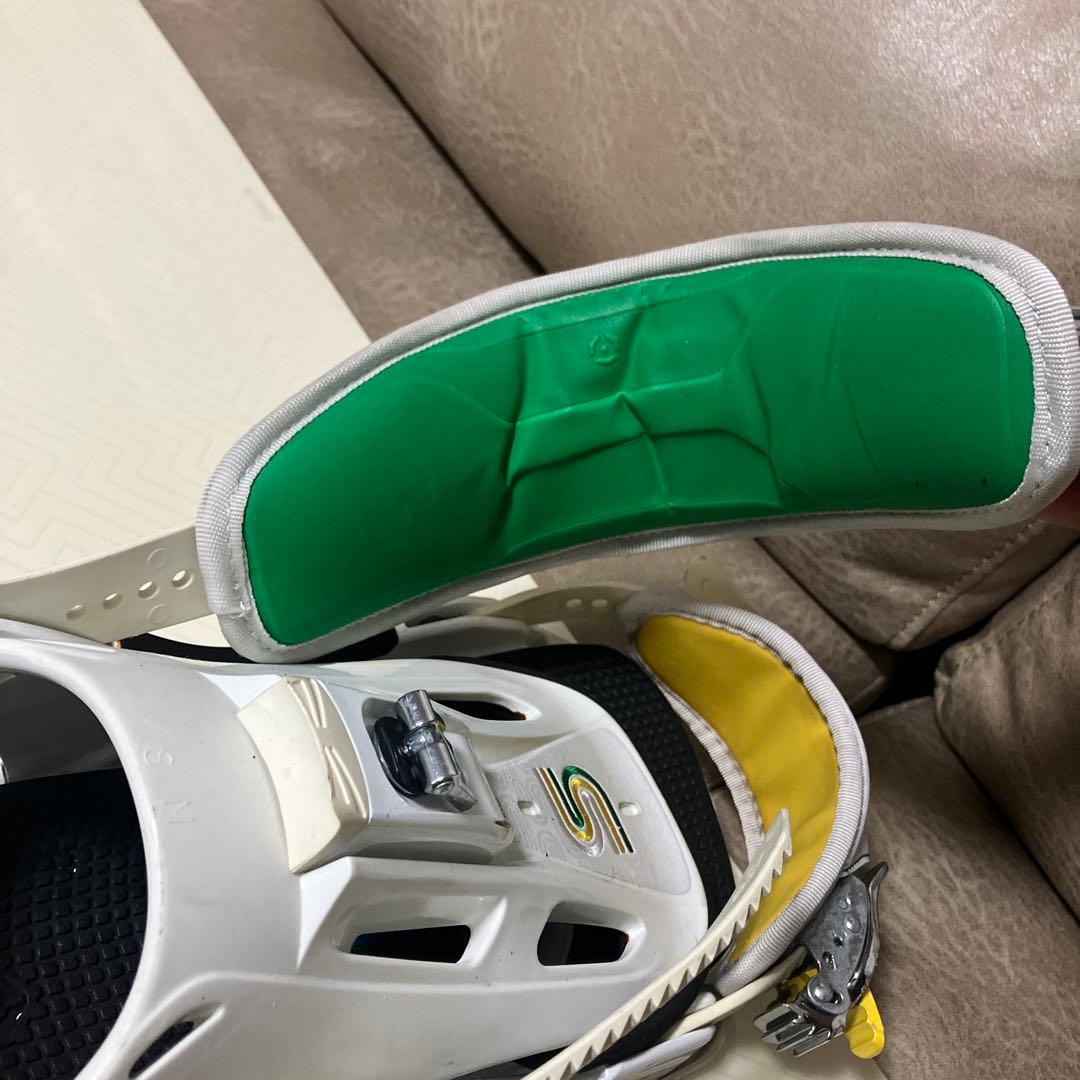 SALOMON OFFICIAL 155×SALOMON FAST FIT M