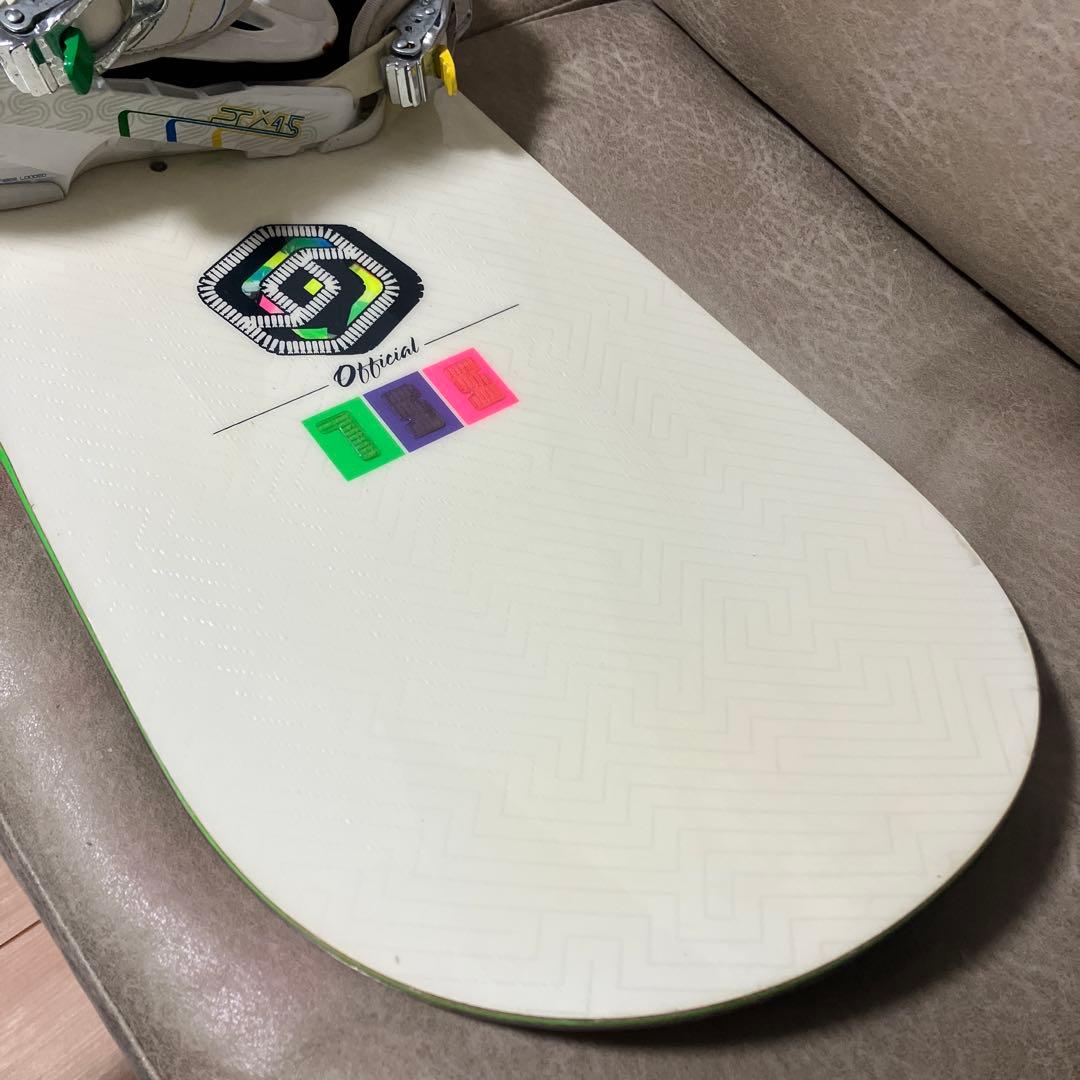 SALOMON OFFICIAL 155×SALOMON FAST FIT M