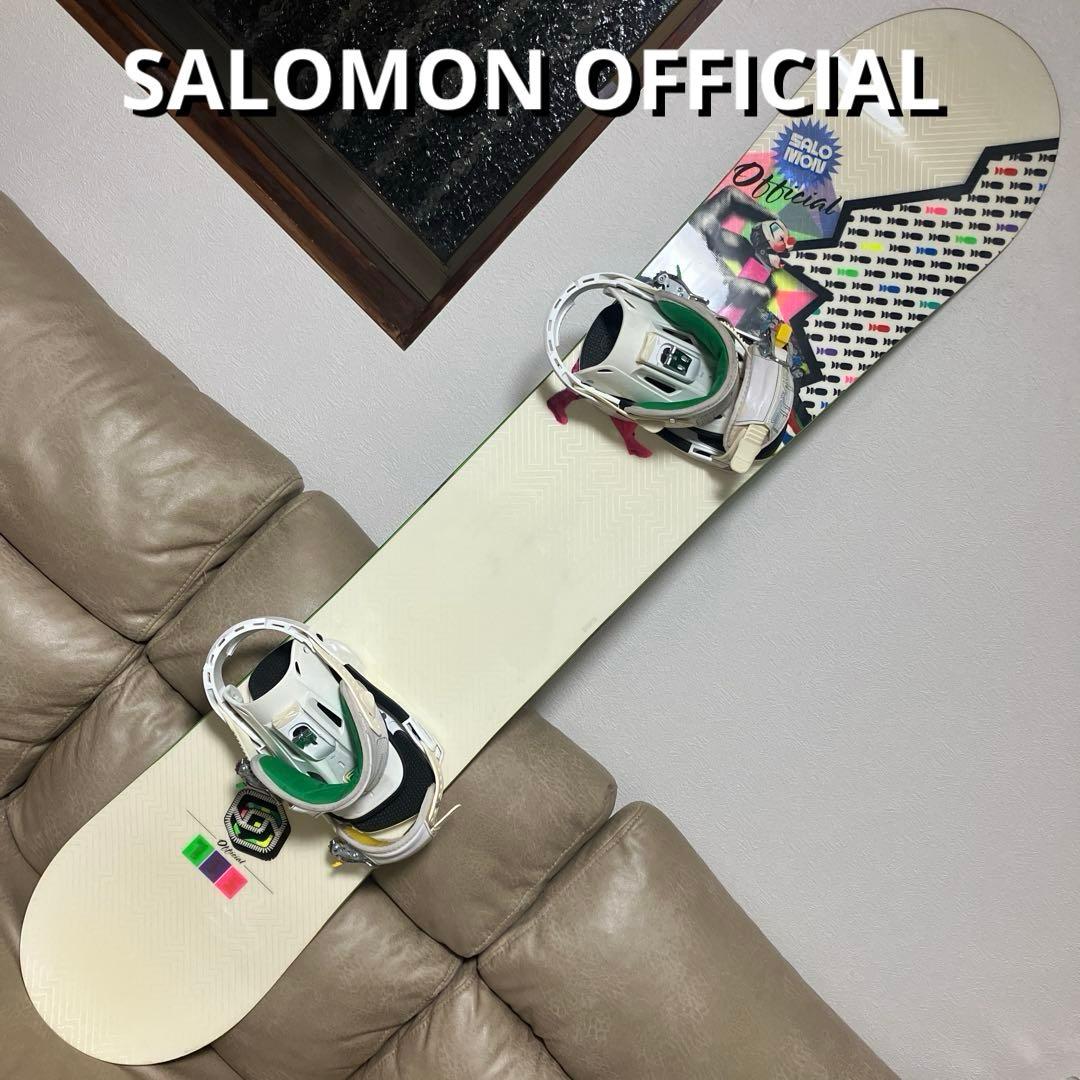 SALOMON OFFICIAL 155×SALOMON FAST FIT M