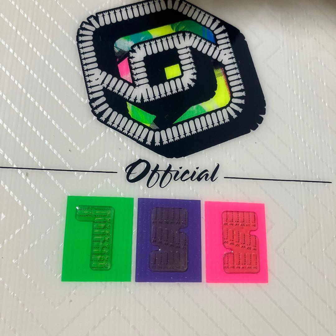 SALOMON OFFICIAL 155×SALOMON FAST FIT M