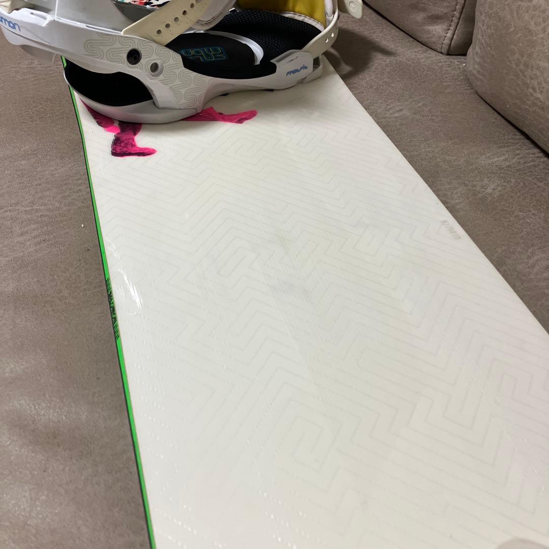 SALOMON OFFICIAL 155×SALOMON FAST FIT M