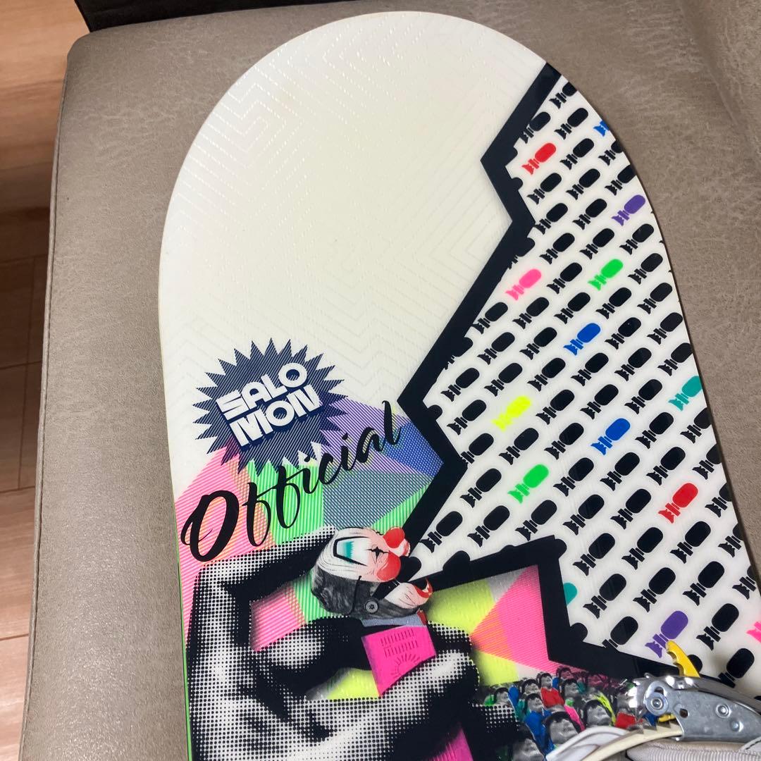 SALOMON OFFICIAL 155×SALOMON FAST FIT M