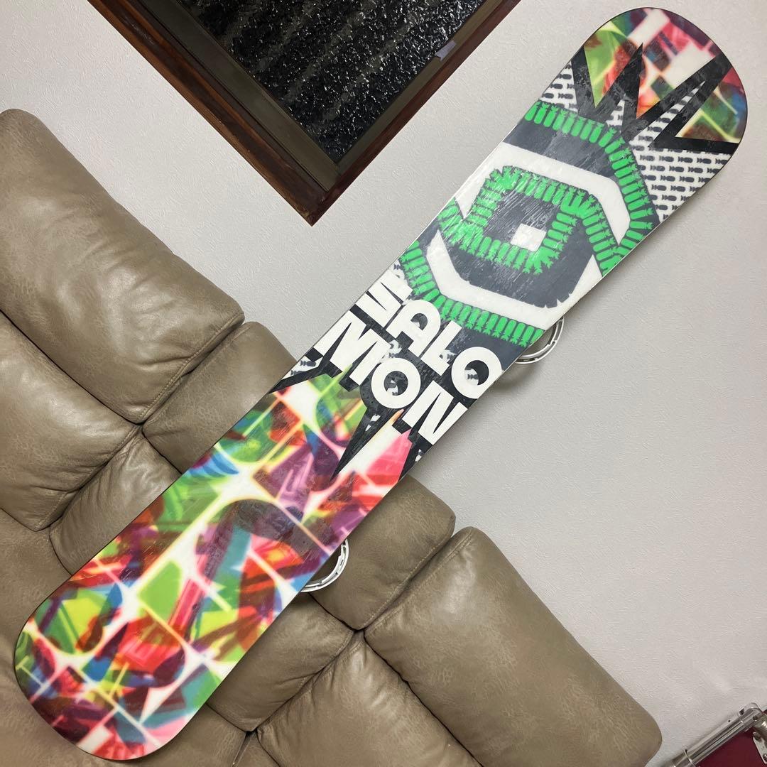 SALOMON OFFICIAL 155×SALOMON FAST FIT M