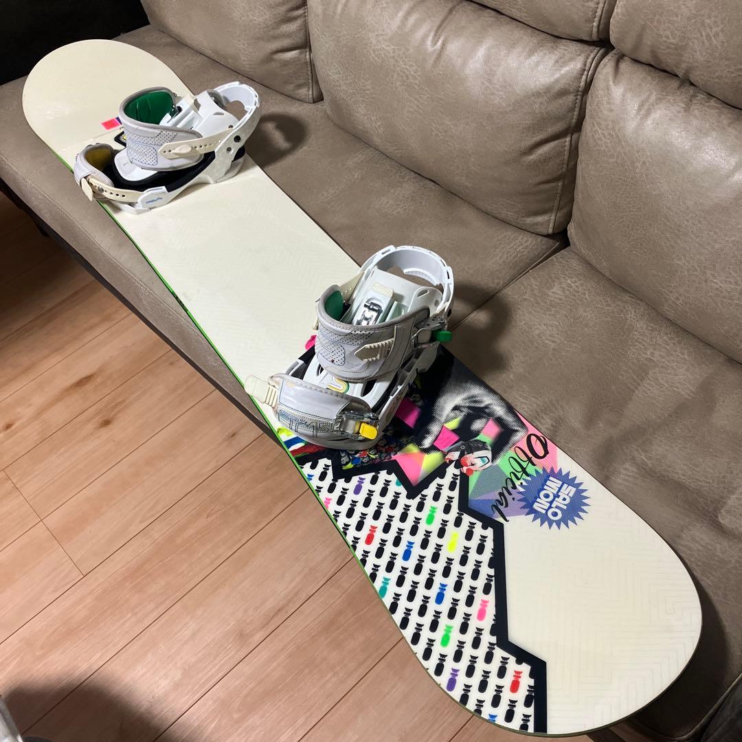 SALOMON OFFICIAL 155×SALOMON FAST FIT M