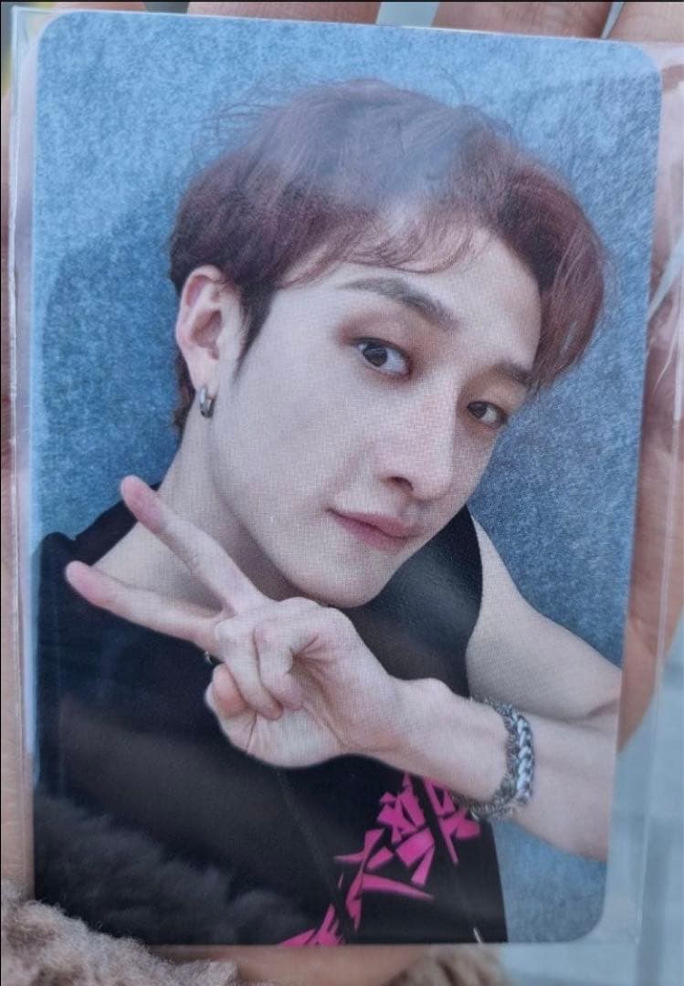 straykids バンチャン サノク トレカ　公開放送