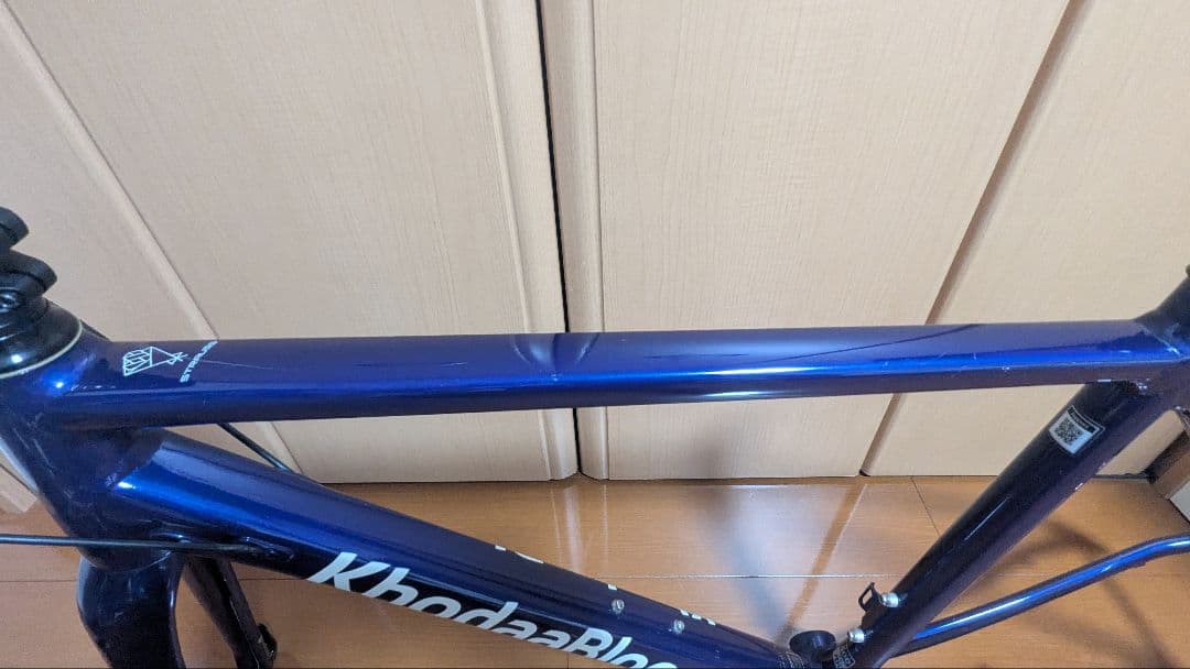 コーダーブルーム　ロードバイク　フレームセット