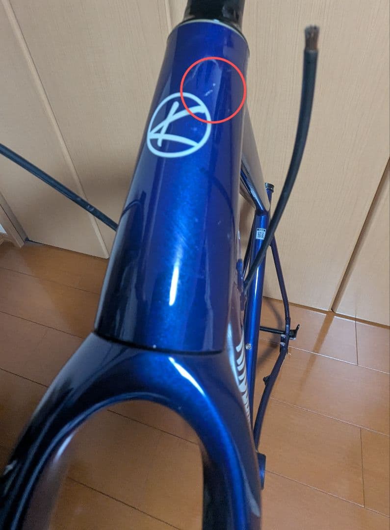 コーダーブルーム　ロードバイク　フレームセット